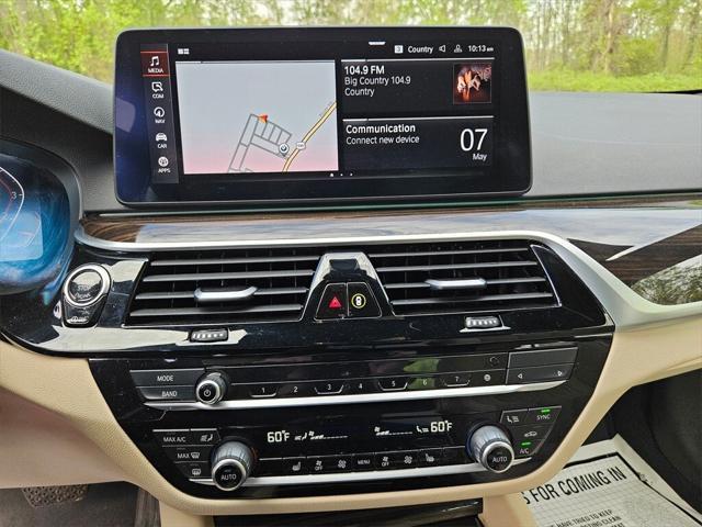 used 2023 BMW 530 car, priced at $36,982