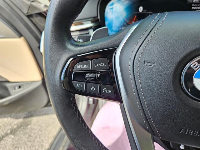 used 2023 BMW 530 car, priced at $36,982