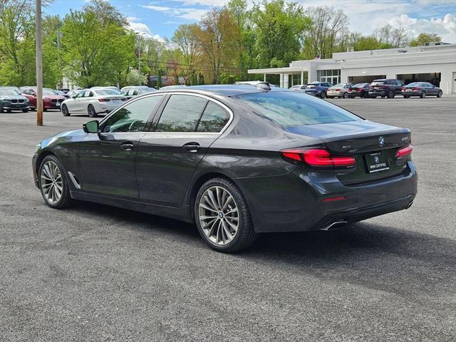 used 2023 BMW 530 car, priced at $36,982