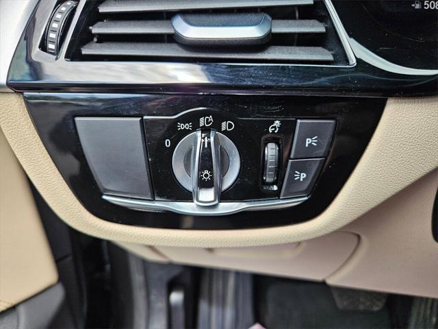 used 2023 BMW 530 car, priced at $36,982