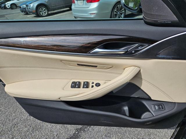 used 2023 BMW 530 car, priced at $36,982