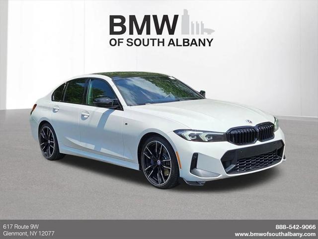 used 2023 BMW M340 car, priced at $49,485