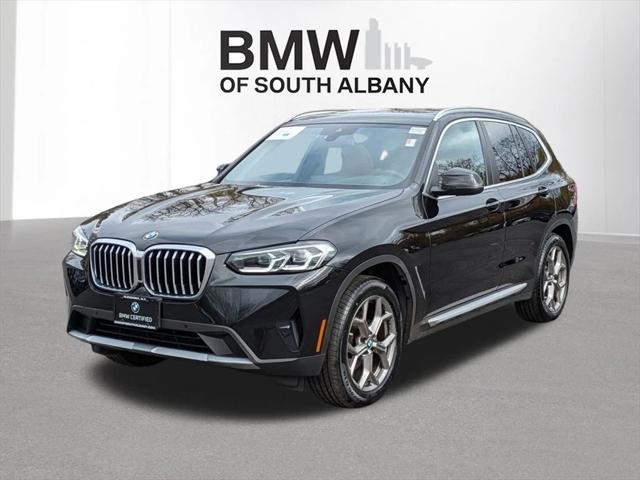 used 2022 BMW X3 car, priced at $38,854