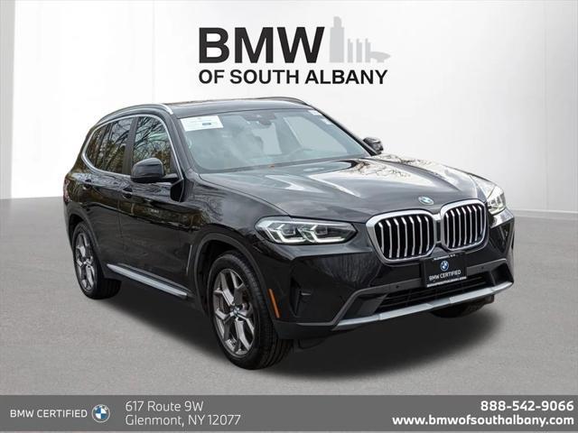 used 2022 BMW X3 car, priced at $38,854