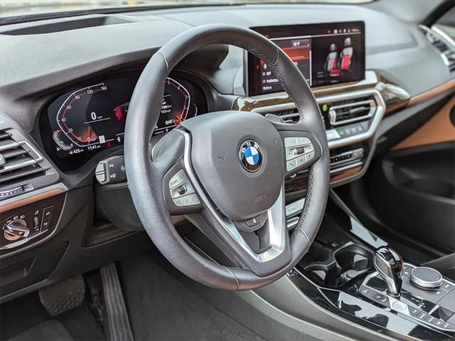 used 2022 BMW X3 car, priced at $38,854