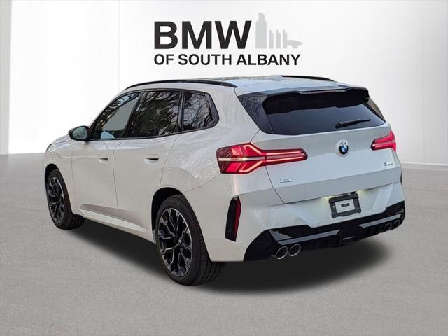 new 2025 BMW X3 car, priced at $69,185