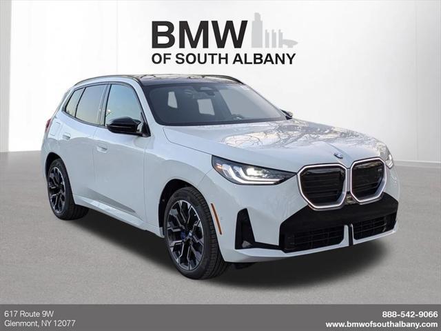 new 2025 BMW X3 car, priced at $69,185