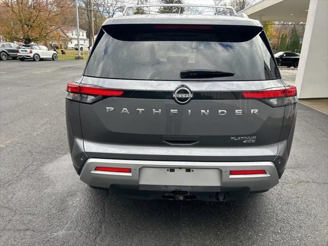 used 2022 Nissan Pathfinder car, priced at $36,567