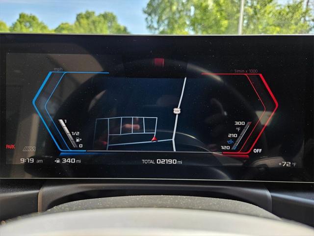 used 2025 BMW M2 car, priced at $72,926