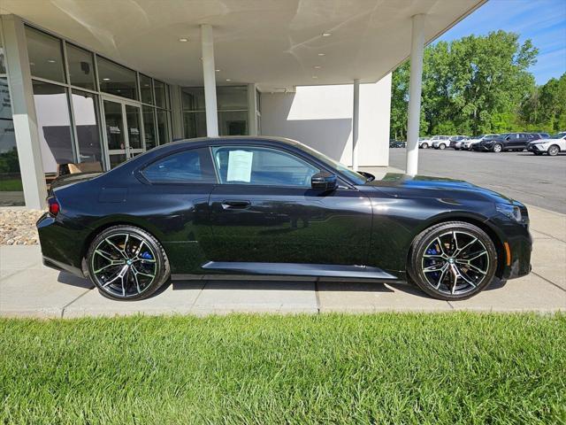 used 2025 BMW M2 car, priced at $72,926
