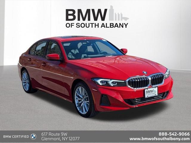 used 2023 BMW 330 car, priced at $41,980