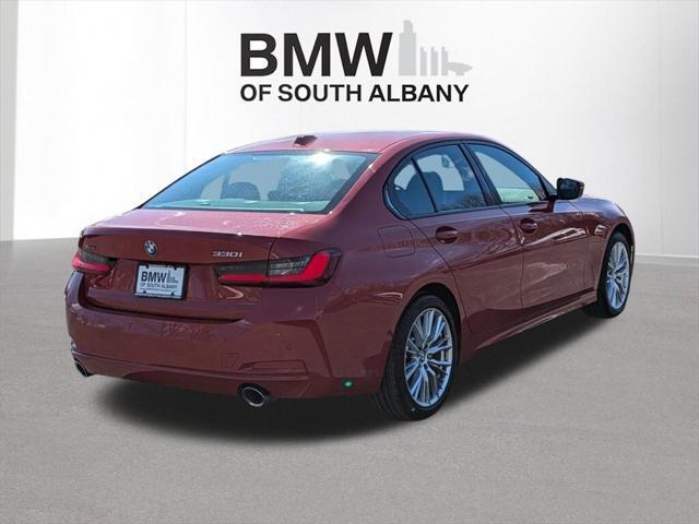 used 2023 BMW 330 car, priced at $38,878