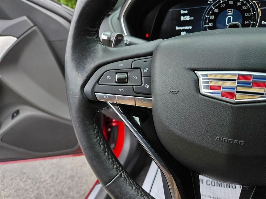 used 2023 Cadillac CT5 car, priced at $35,843