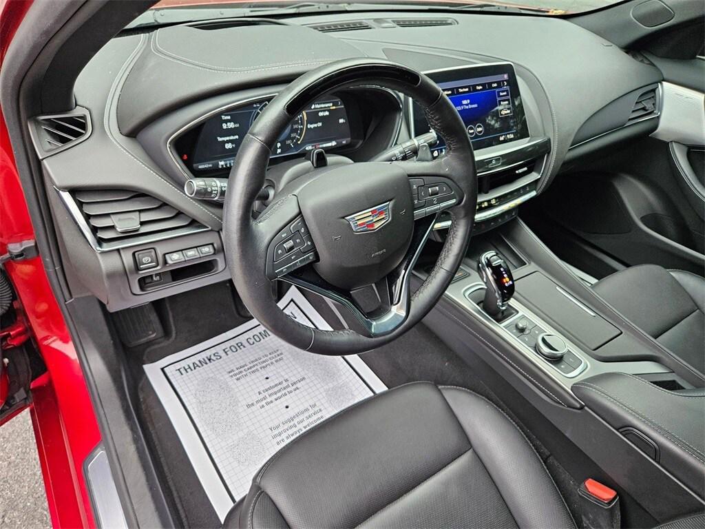 used 2023 Cadillac CT5 car, priced at $35,843