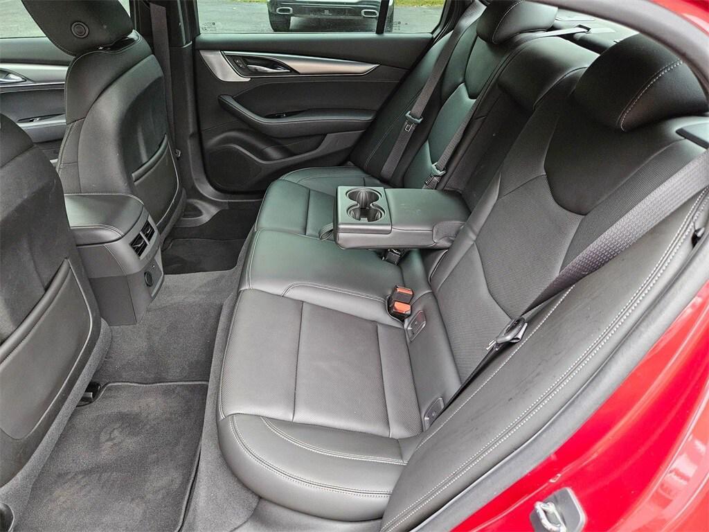 used 2023 Cadillac CT5 car, priced at $35,843