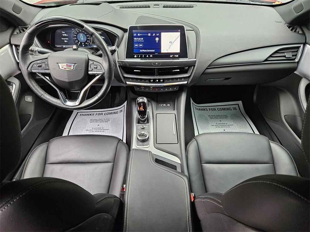 used 2023 Cadillac CT5 car, priced at $35,843