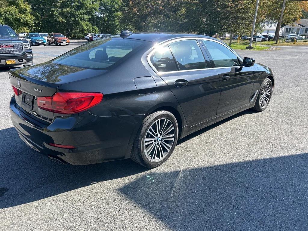 used 2020 BMW 540 car, priced at $28,215