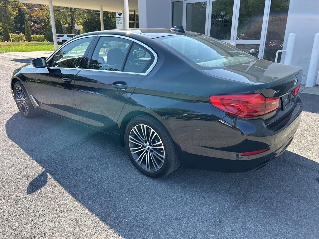 used 2020 BMW 540 car, priced at $28,215