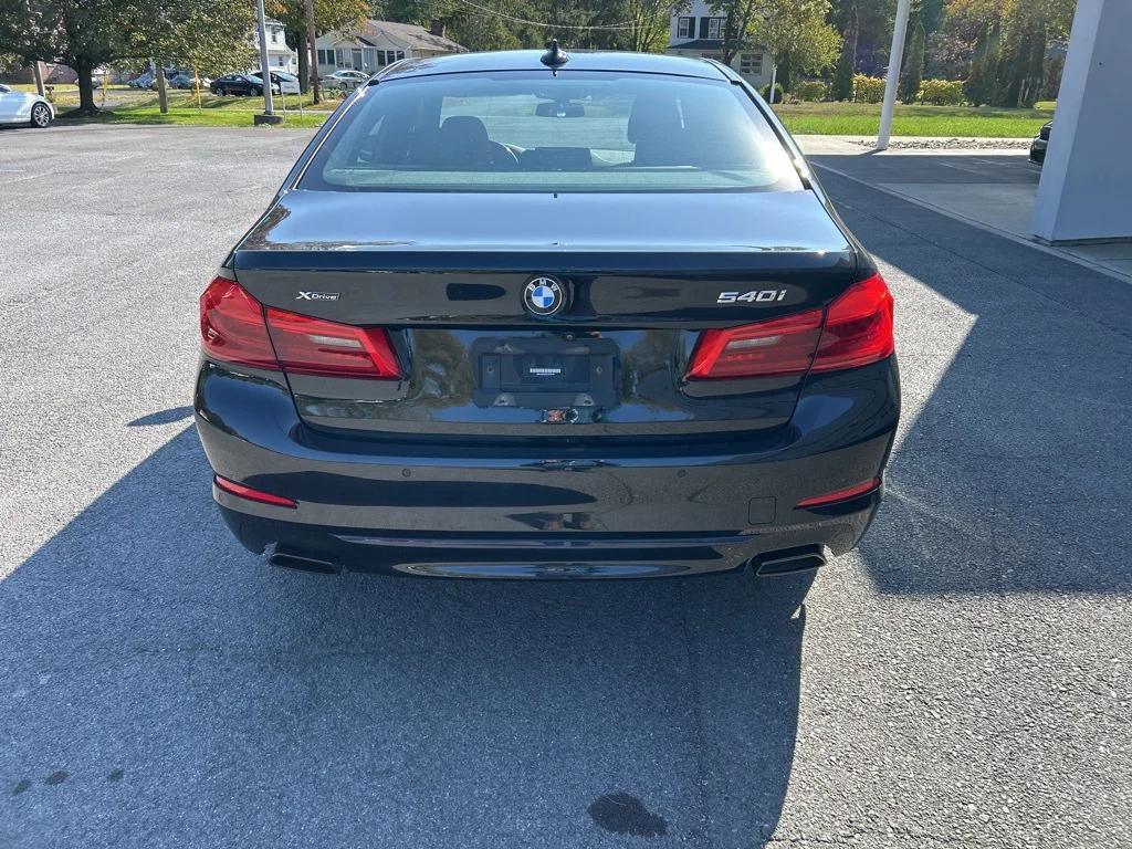 used 2020 BMW 540 car, priced at $28,215