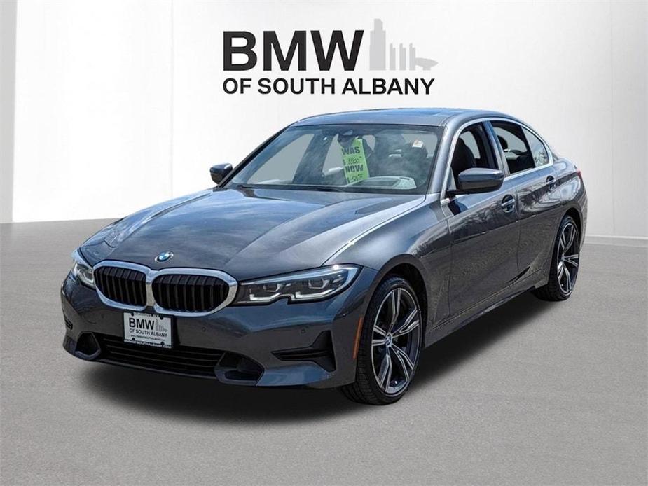 used 2021 BMW 330 car, priced at $30,255