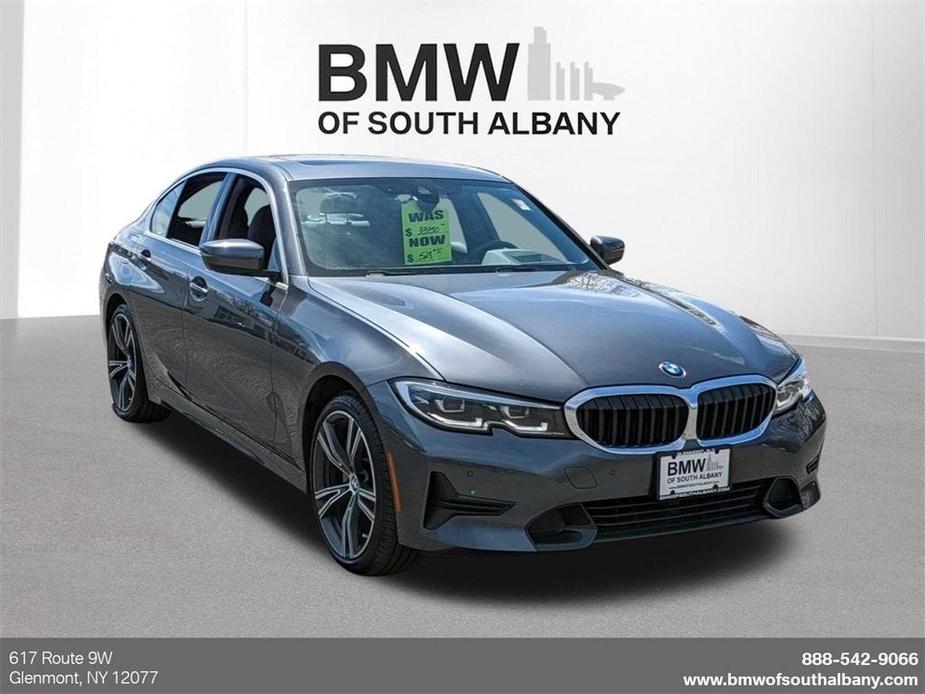 used 2021 BMW 330 car, priced at $32,182