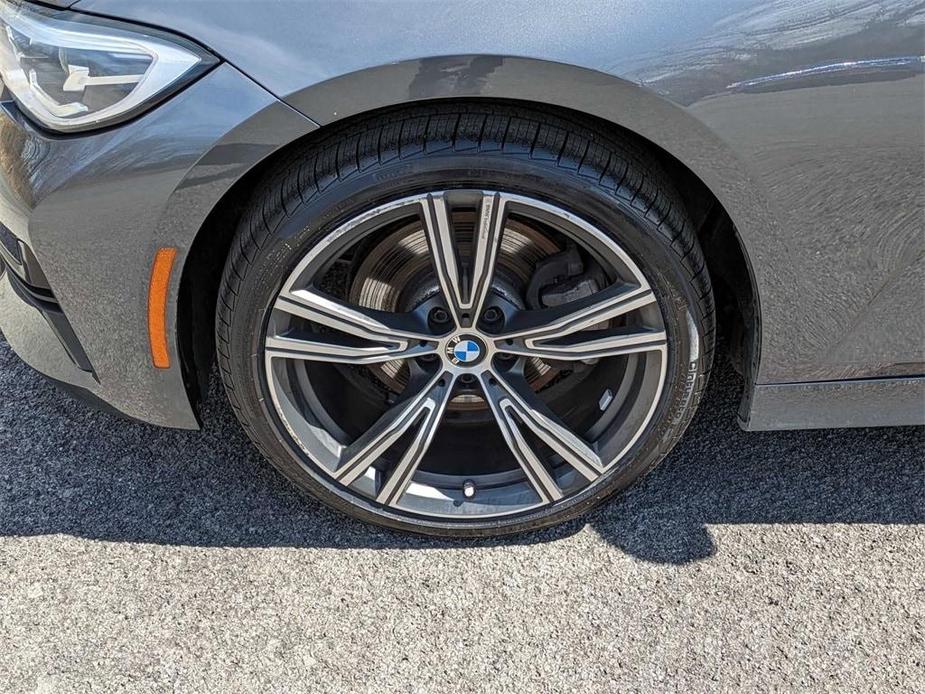 used 2021 BMW 330 car, priced at $30,255