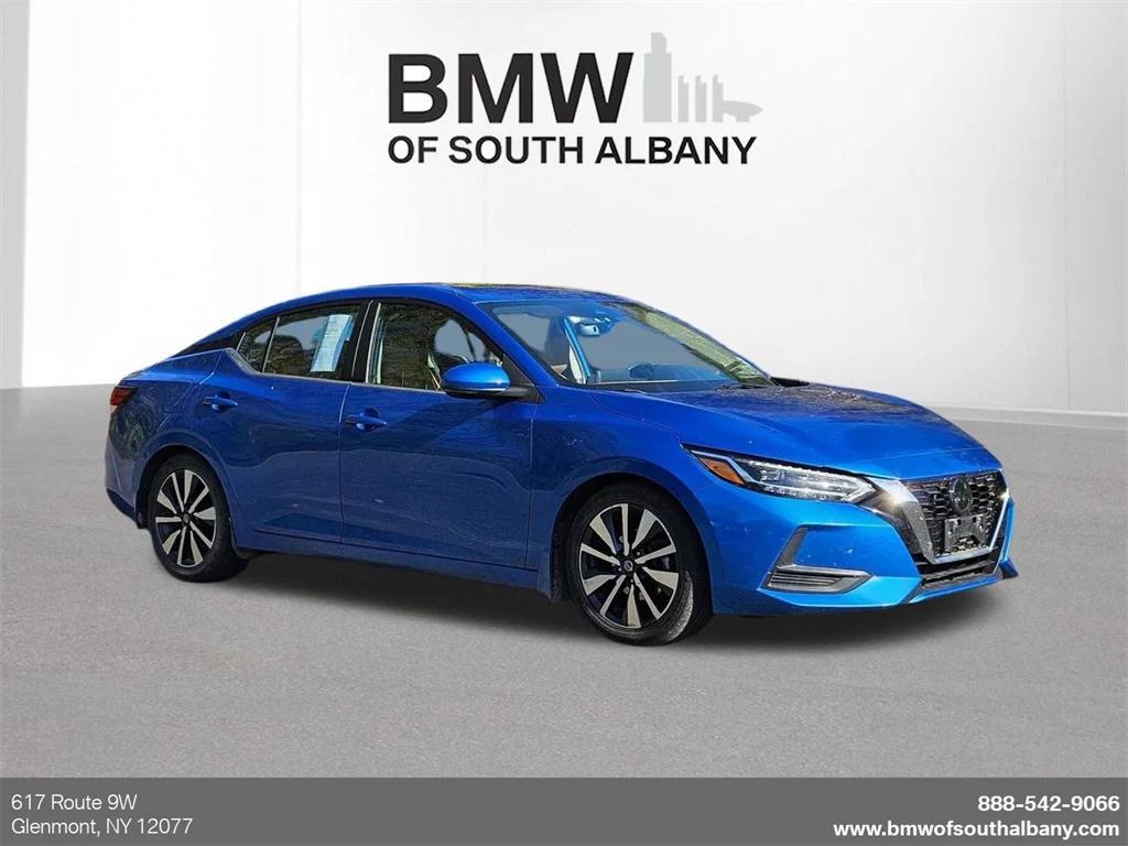 used 2020 Nissan Sentra car, priced at $15,336