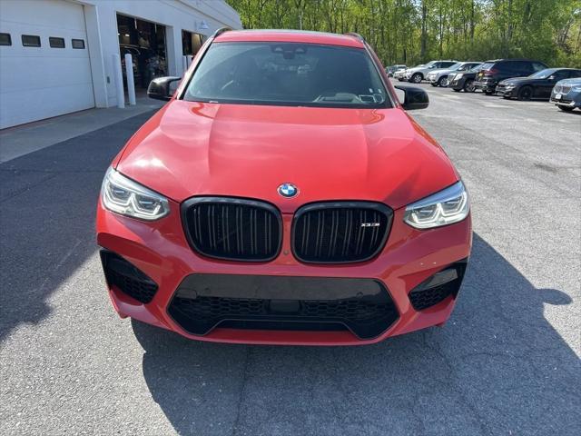 used 2021 BMW X3 M car, priced at $48,014