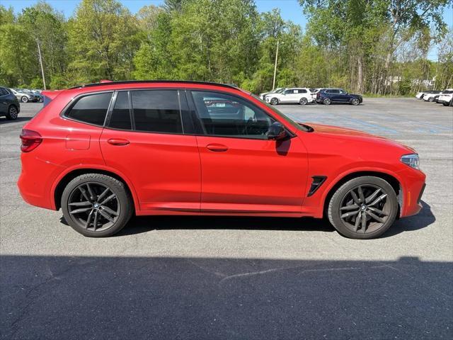 used 2021 BMW X3 M car, priced at $48,014