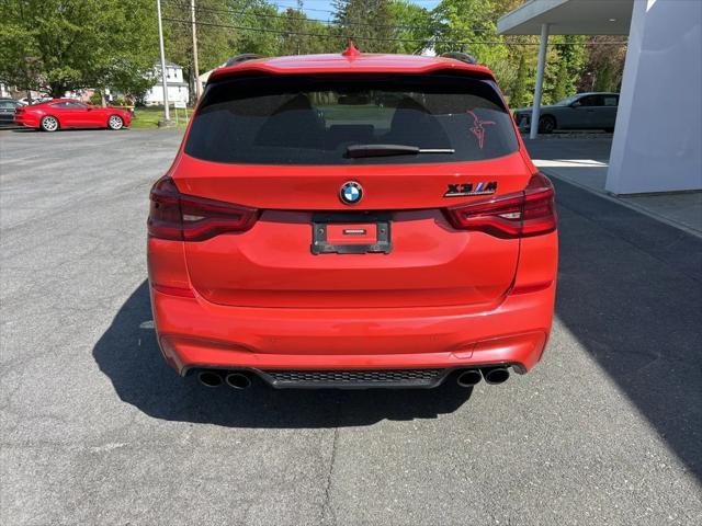 used 2021 BMW X3 M car, priced at $48,014