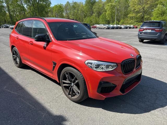used 2021 BMW X3 M car, priced at $48,014