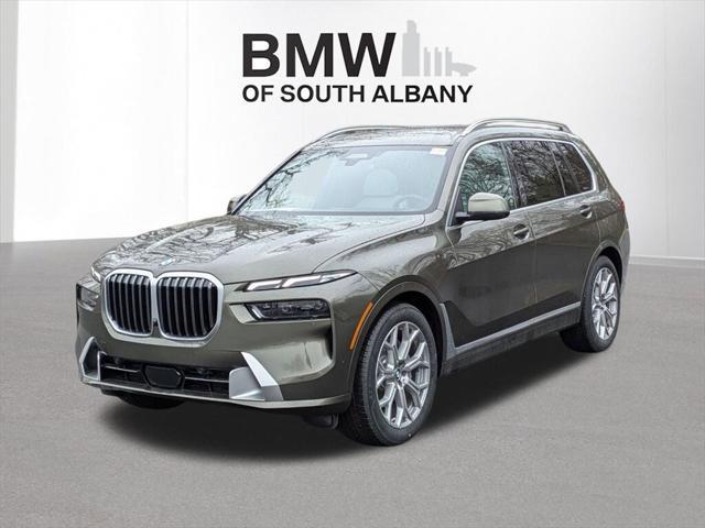 new 2025 BMW X7 car, priced at $94,500