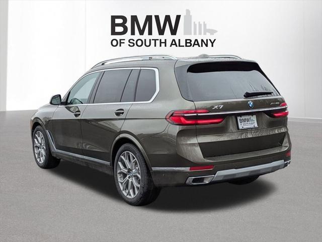 new 2025 BMW X7 car, priced at $94,500