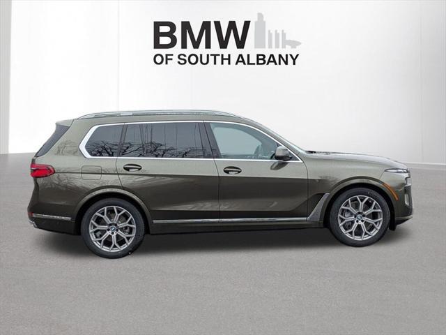 new 2025 BMW X7 car, priced at $94,500