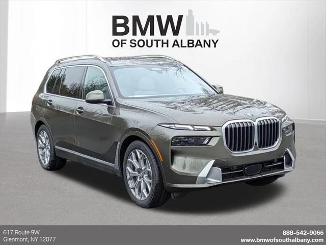 new 2025 BMW X7 car, priced at $94,500