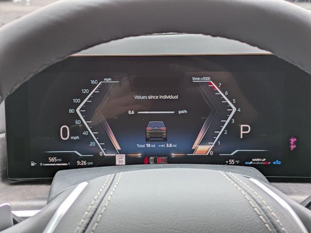 new 2025 BMW X7 car, priced at $94,500