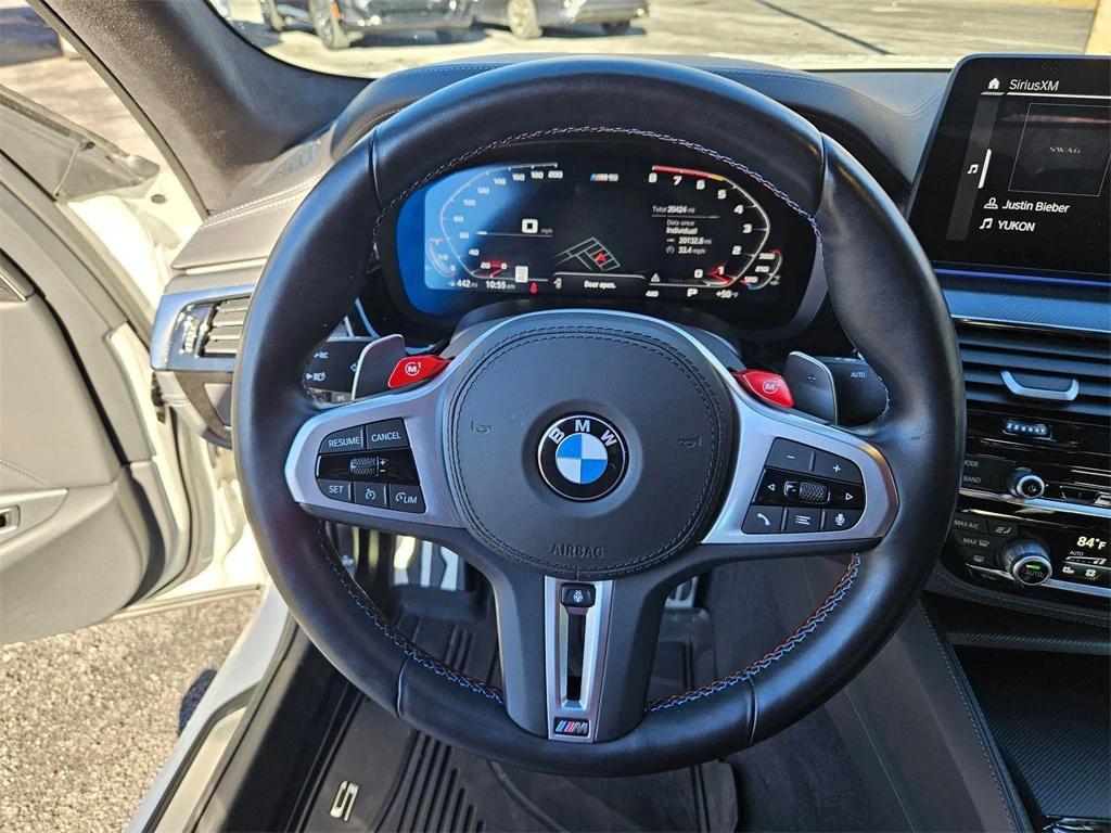 used 2023 BMW M5 car, priced at $83,317