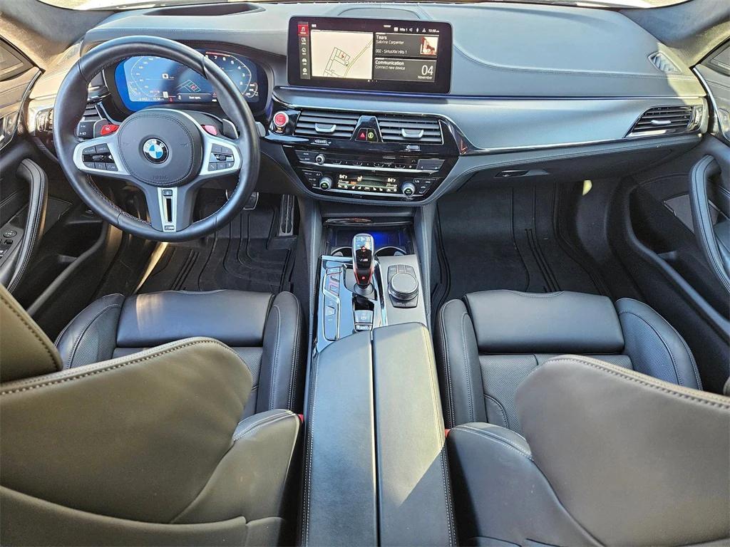 used 2023 BMW M5 car, priced at $83,317