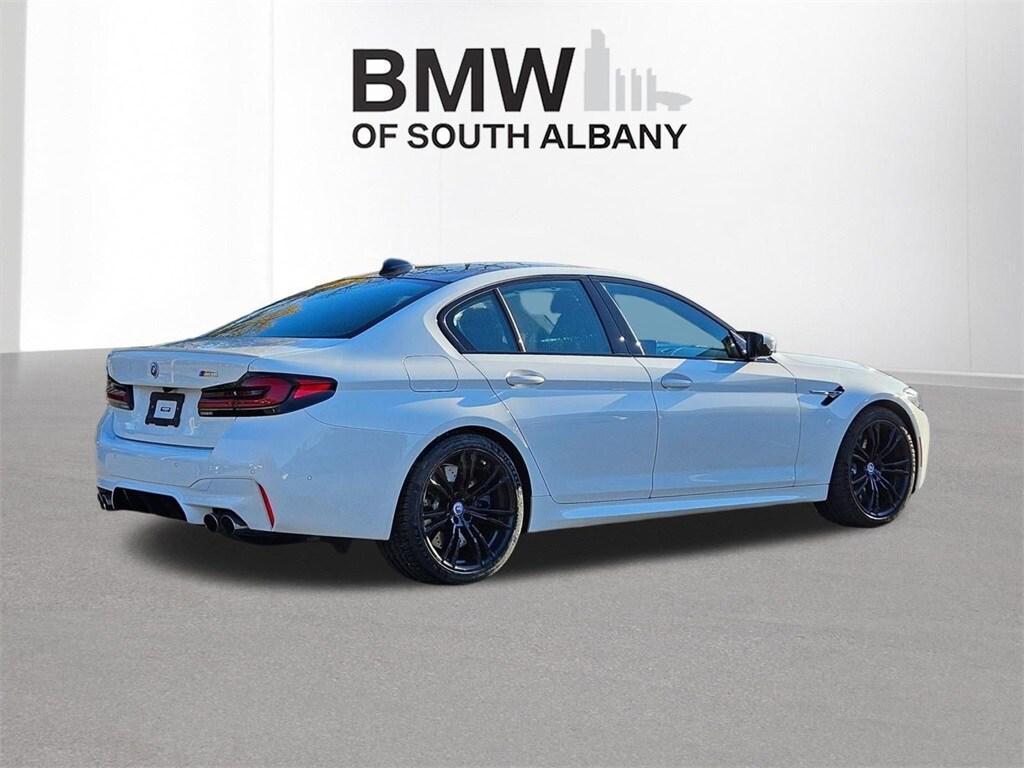 used 2023 BMW M5 car, priced at $83,317