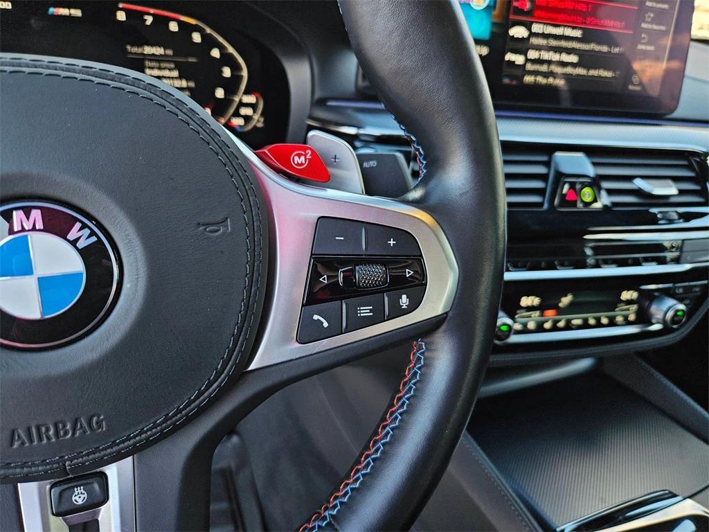 used 2023 BMW M5 car, priced at $83,317