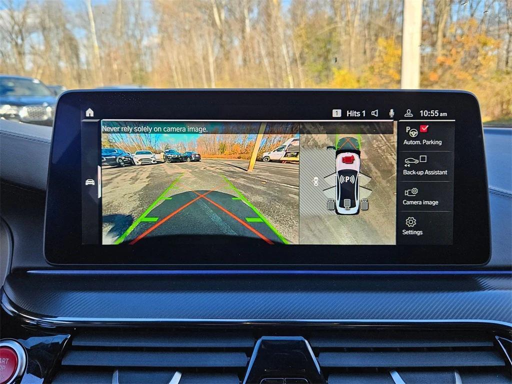 used 2023 BMW M5 car, priced at $83,317