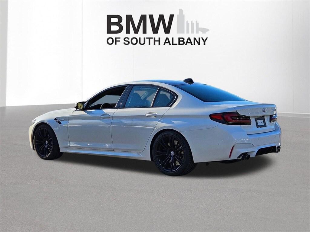 used 2023 BMW M5 car, priced at $83,317