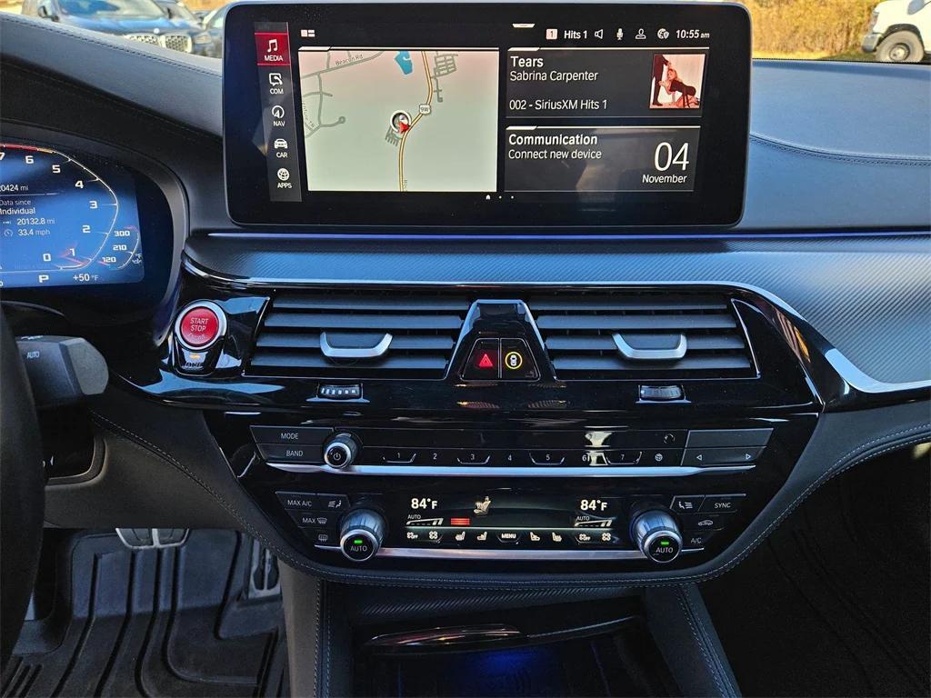 used 2023 BMW M5 car, priced at $83,317