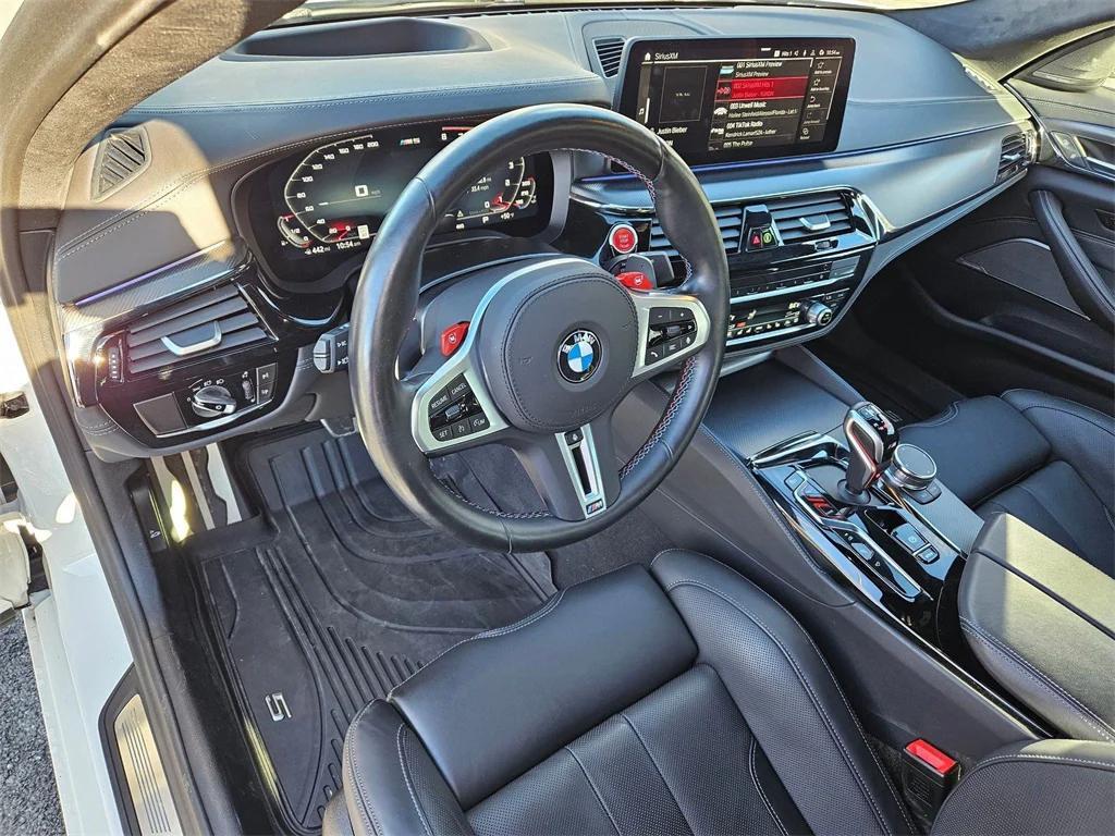 used 2023 BMW M5 car, priced at $83,317