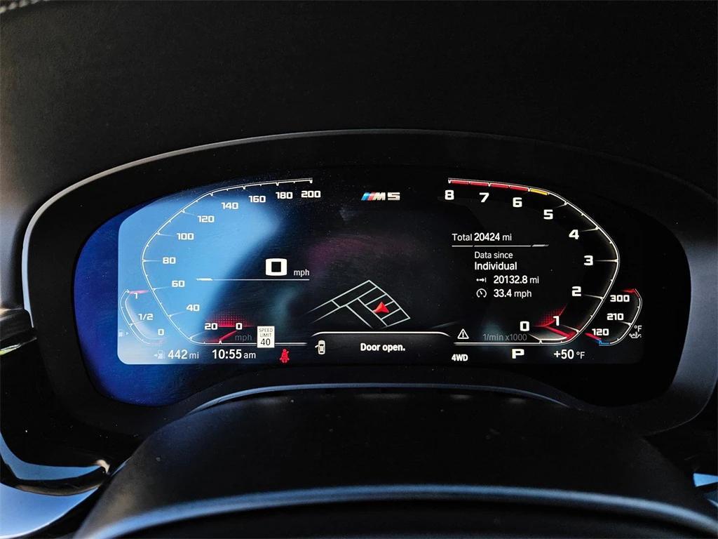 used 2023 BMW M5 car, priced at $83,317