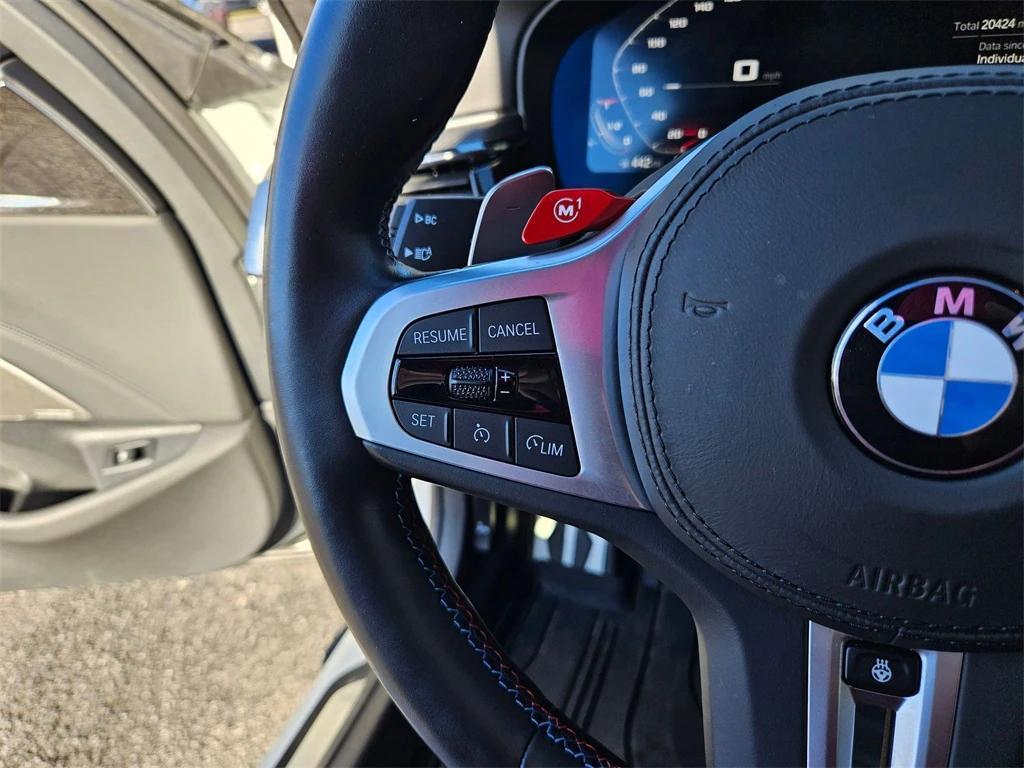 used 2023 BMW M5 car, priced at $83,317