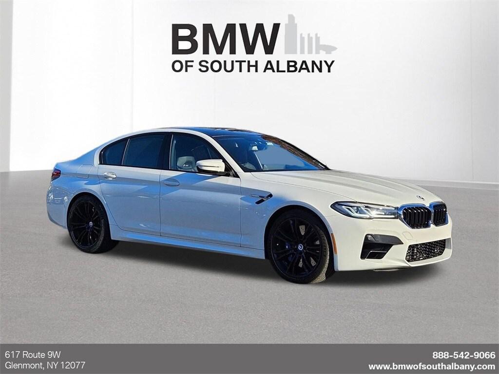 used 2023 BMW M5 car, priced at $83,317