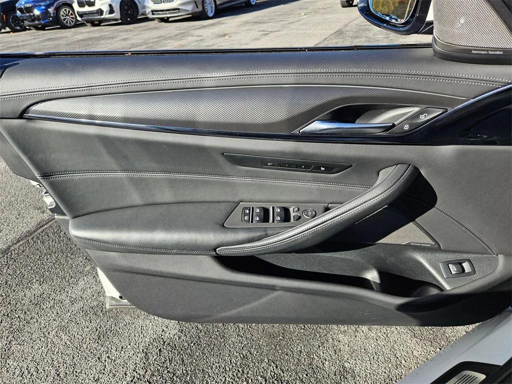 used 2023 BMW M5 car, priced at $83,317