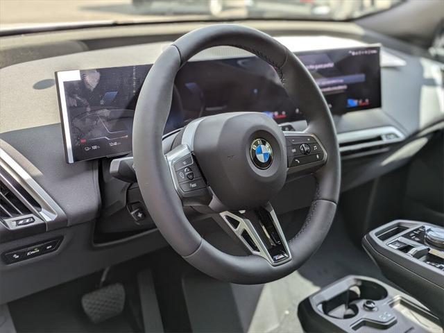 new 2025 BMW iX car, priced at $96,485