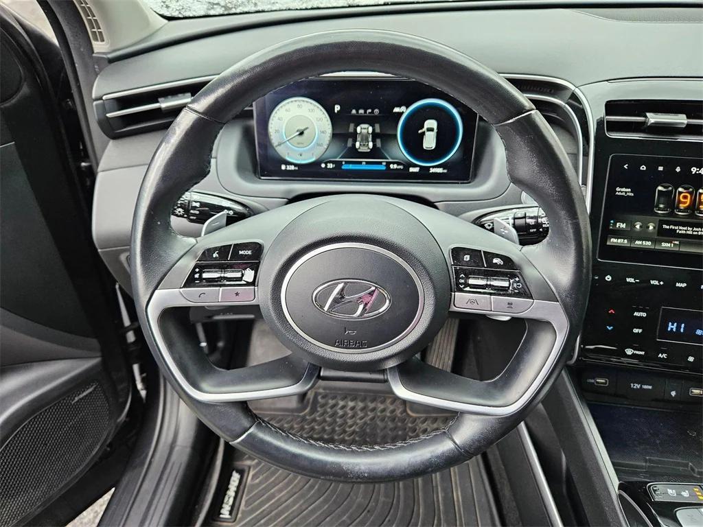 used 2022 Hyundai Tucson car, priced at $24,968